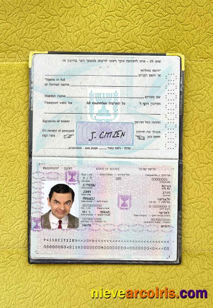 Israel pass (1992-2013) photolook